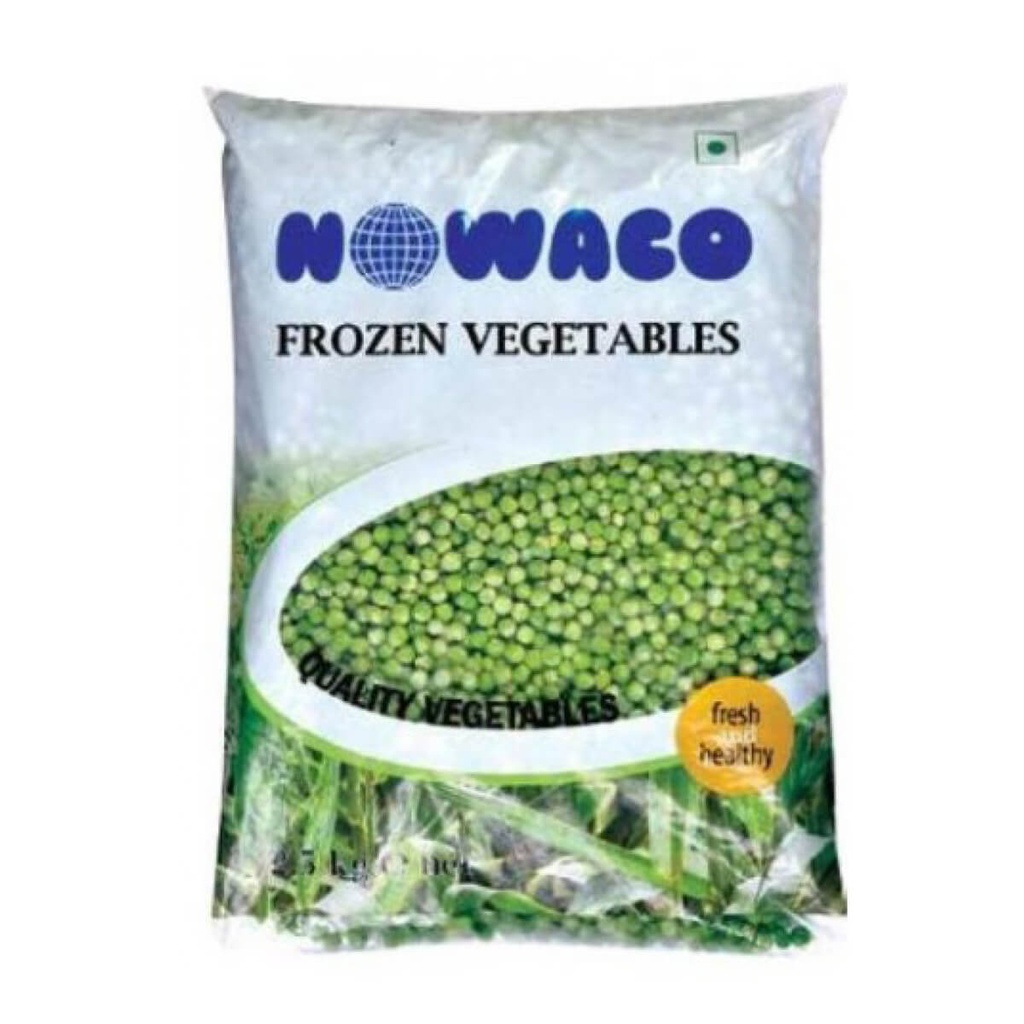 [FROZ-906017] Nowaco Green Peas - 4x2.5kg