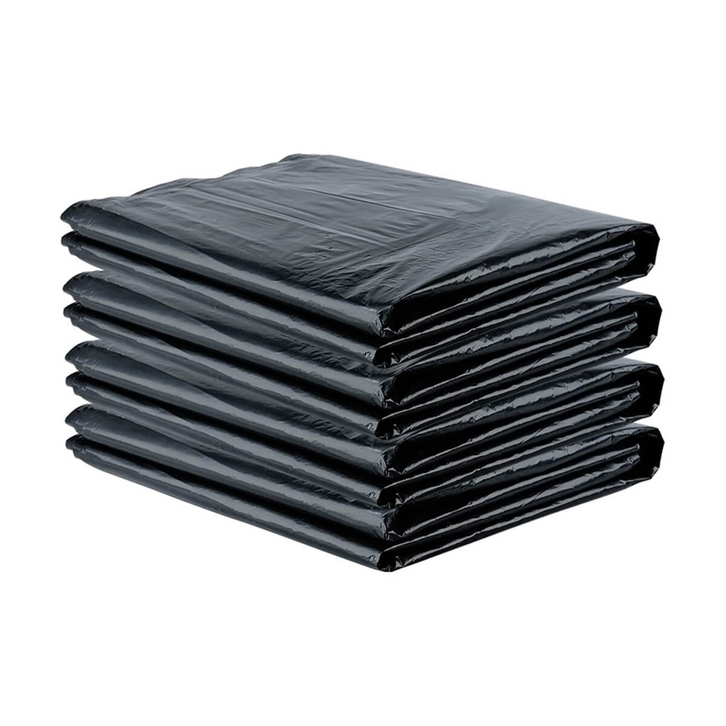 [NONF-803009] SNH Black Garbage Bag, 65x95" - 1x1ctn