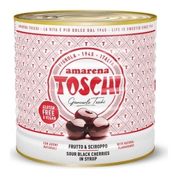 Amarena Wild Cherries in Heavy Syrup - 1x2.75kg