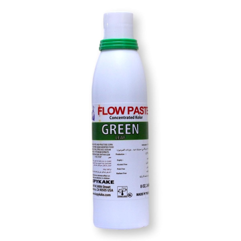 [OTHR-751053] Kopykake Flow Paste Green, USA - 1x8oz