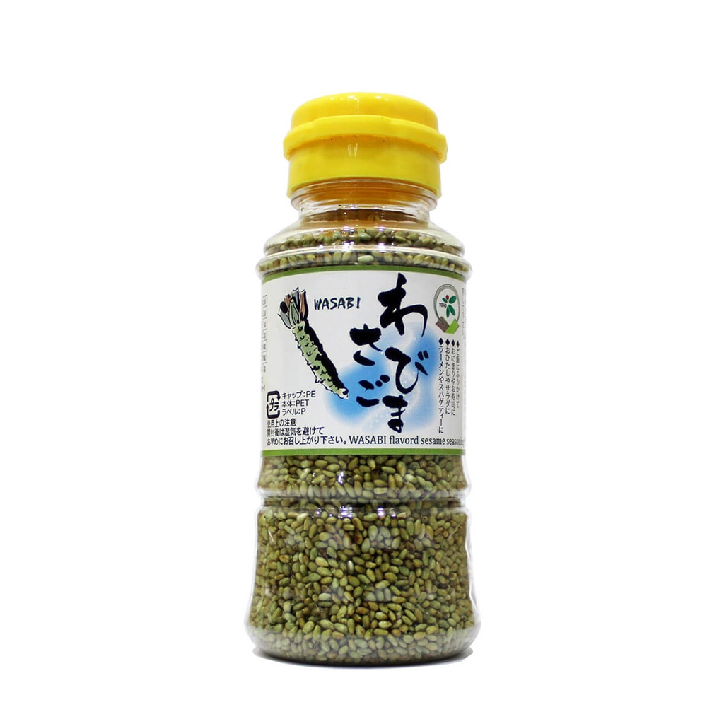 [VEGT-609199] Toho Wasabi Flavor Sesame Seasoning - 20x80g
