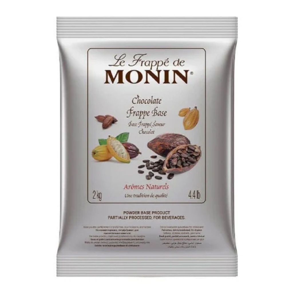 [BEVR-705010] Monin Chocolate Frappe Base Powder - 1x2kg