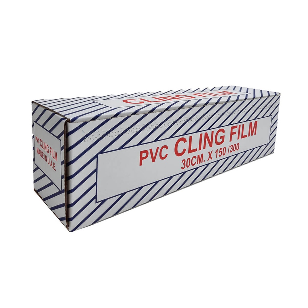 [NONF-801032] SNH Cling Film, Large, 300mx45cm - 1x6pc (6 Rolls/ctn)