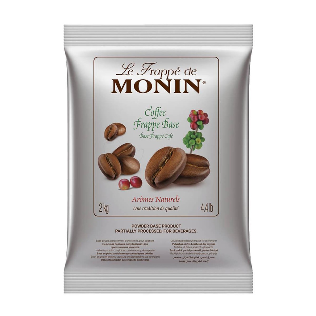 [BEVR-705011] Monin Coffee Frappe Powder - 1x2kg