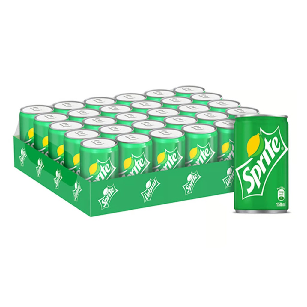 [BEVR-700824] Sprite Soft Drink Regular, UAE - 30x150ml
