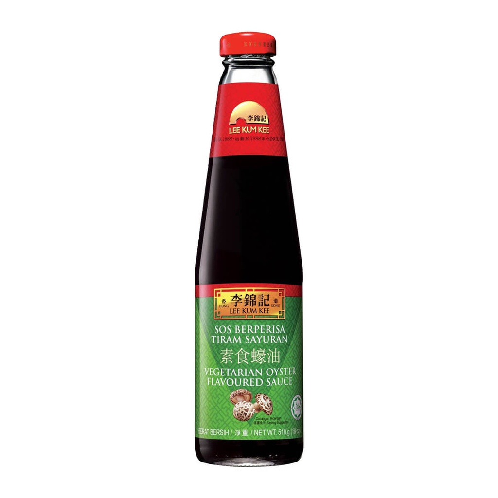 [SAUC-253558] Lee Kum Kee Vegetarian Oyster Sauce - 12x510ml