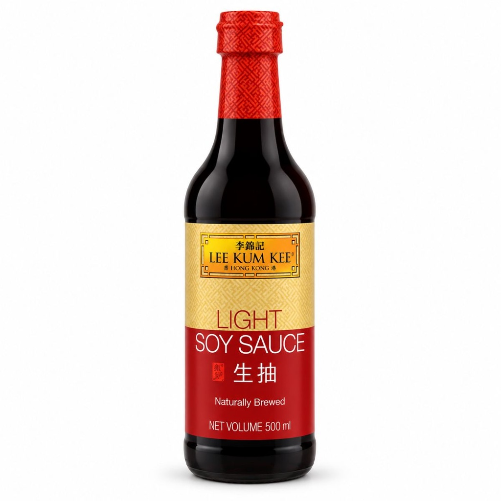 Lee Kum Kee Light Soy Sauce - 12x500ml