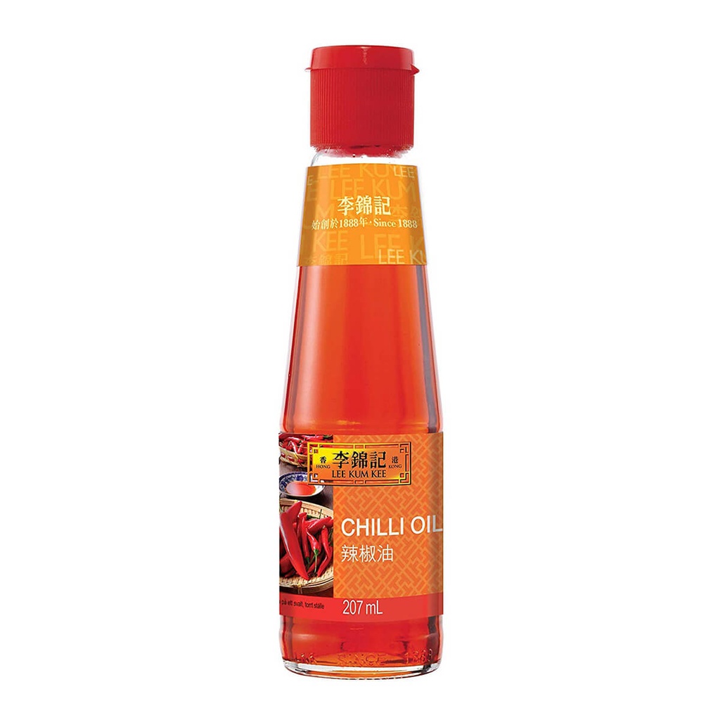 Lee Kum Kee Chilli Oil - 12x207ml