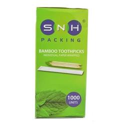 Toothpick Wrapped SNH 1x1000pc