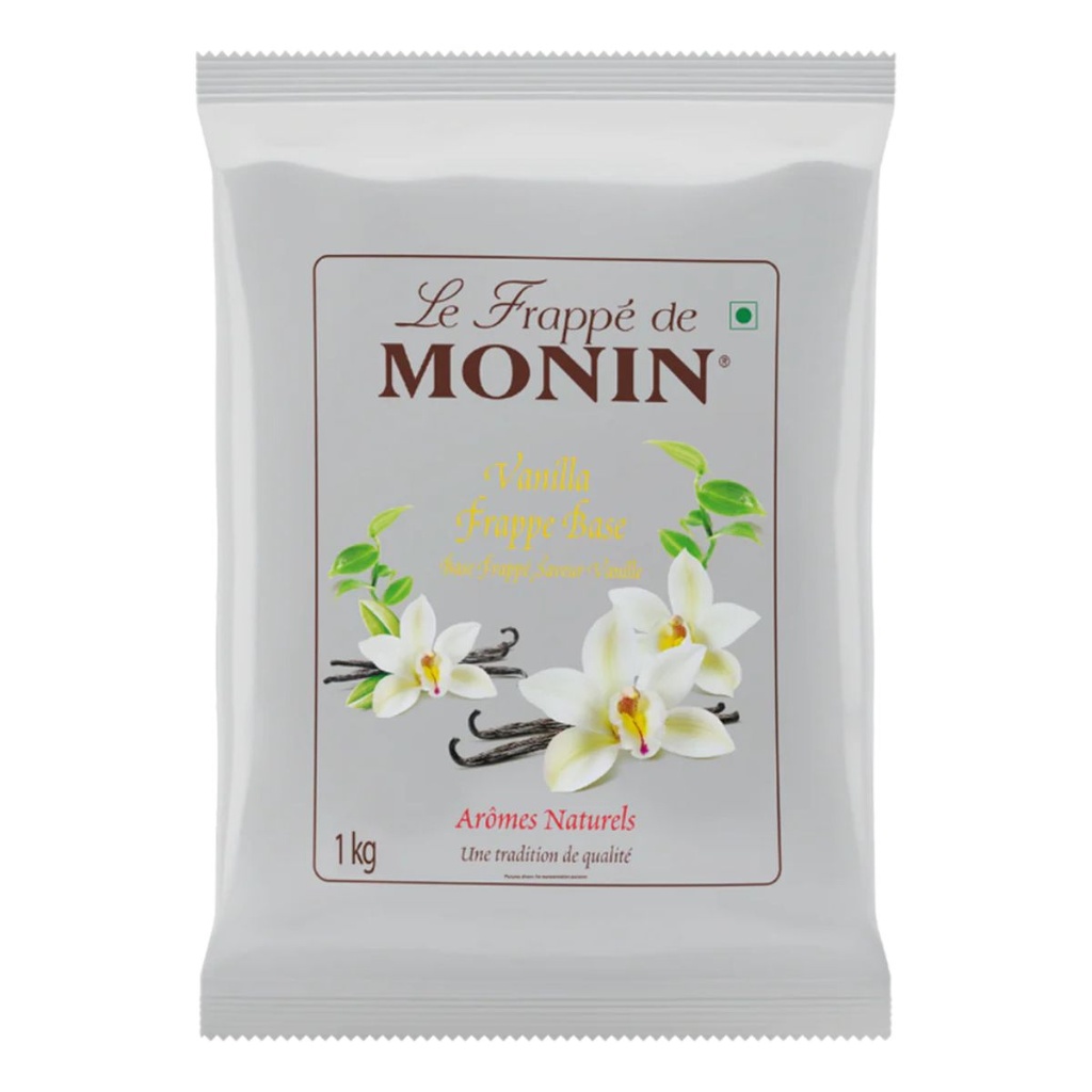 [BEVR-705014] Monin Vanilla Frappe Powder - 1x2kg