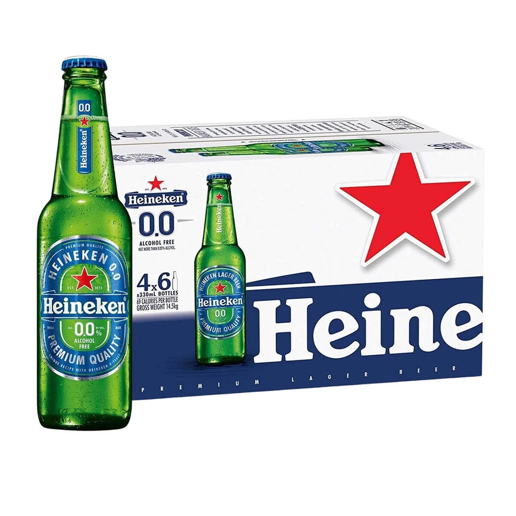 [BEVR-701574] Heineken 0% Malt Beverage - 24x330ml