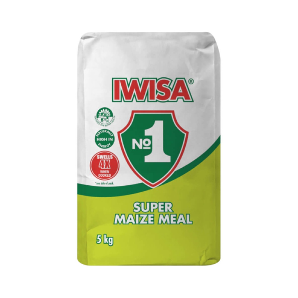 [OTHR-751091] Iwisa Super Maize Meal, SA - 1x5kg