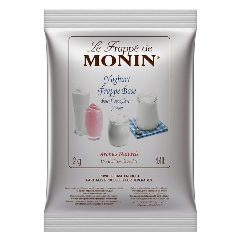 [BEVR-705015] Monin Yoghurt Frappe Powder - 1x2kg