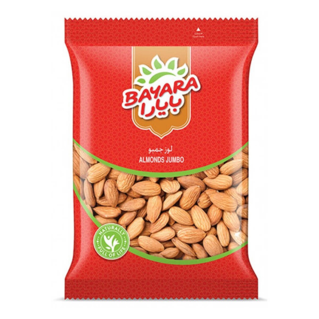 [NUTS-471035] Bayara Almond With Skin - 1x1kg