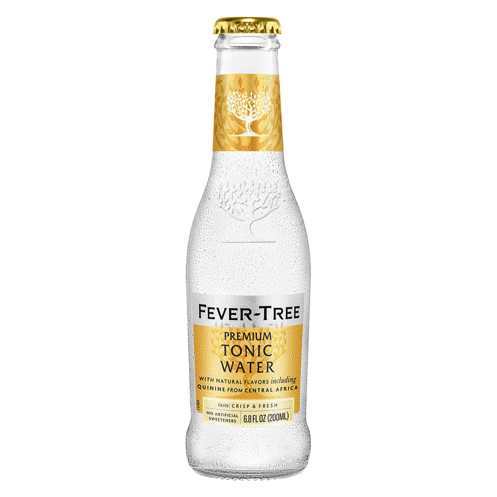 [BEVR-703102] Fever Tree Premium Indian Tonic Water - 24x200ml