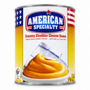 American Specialty Cheddar Cheese Sauce, Classic - 6x3kg