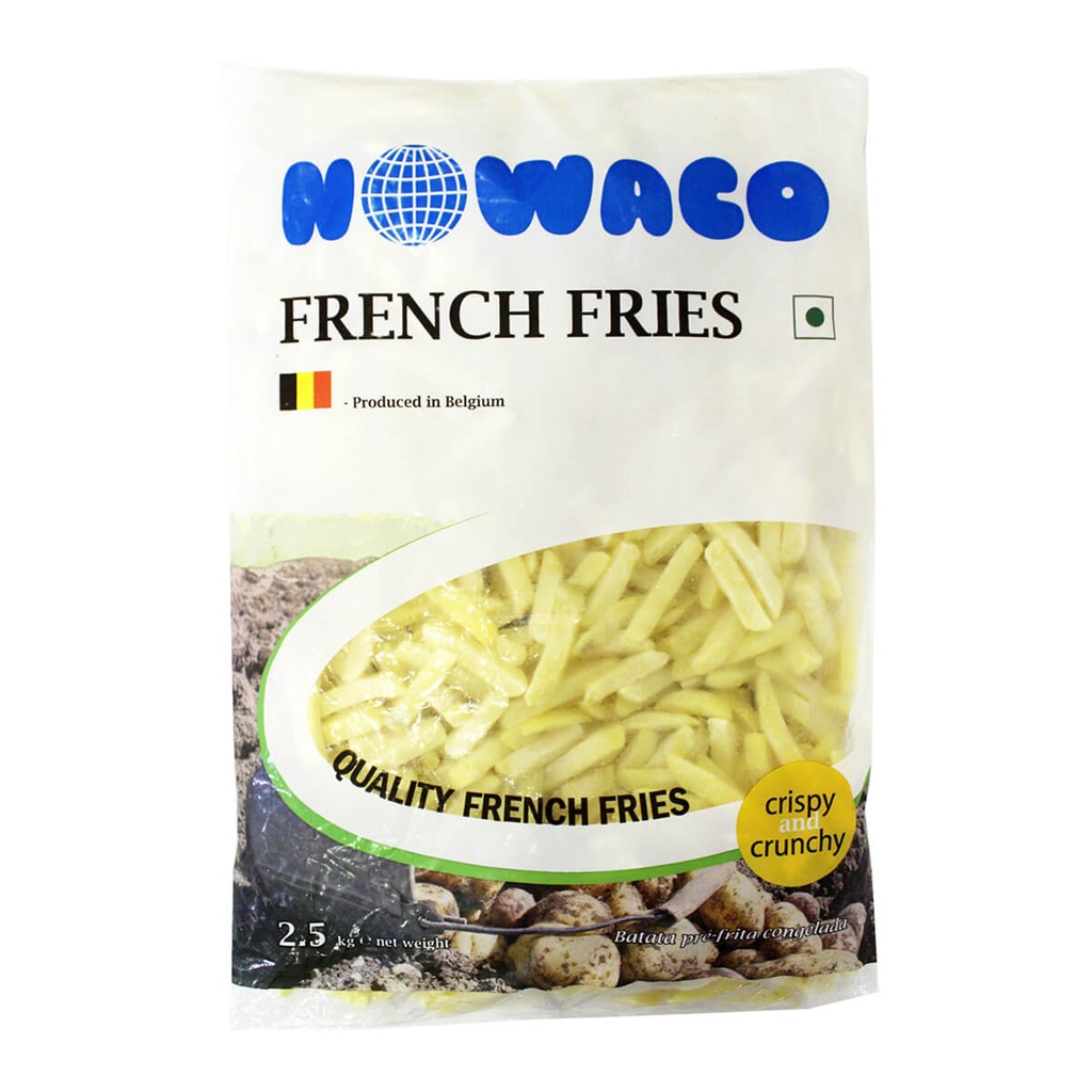 [FROZ-902550] Nowaco French Fries - 4x2.5kg
