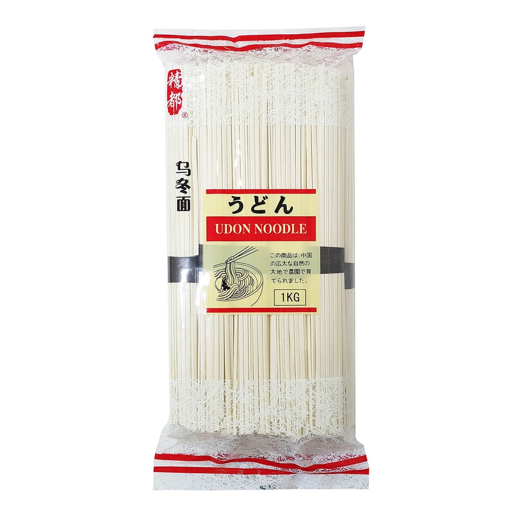 [NODL-378068] QING Wheat Udon Dry Noodles - 12x1kg