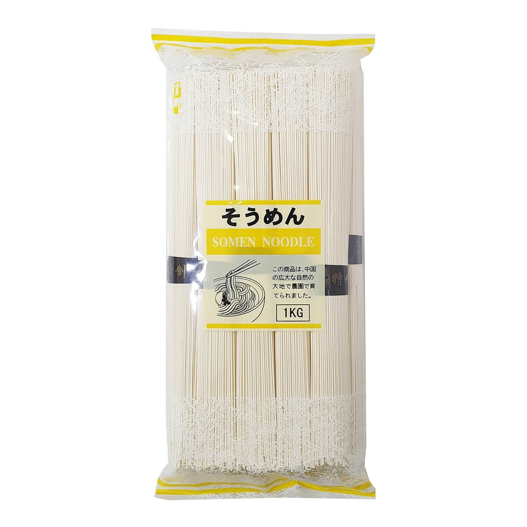 [NODL-371092] QING Wheat Somen Dry Noodles - 12x1kg