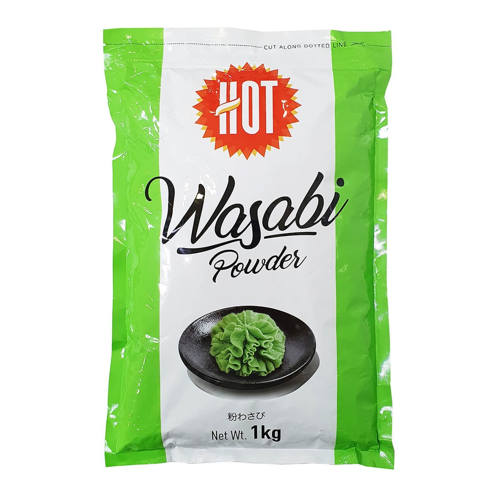 [VEGT-609200] QING Wasabi Powder HOT CN - 10x1kg