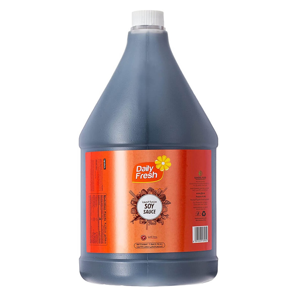 [SAUC-258334] Daily Fresh Soy Sauce - 4x4ltr