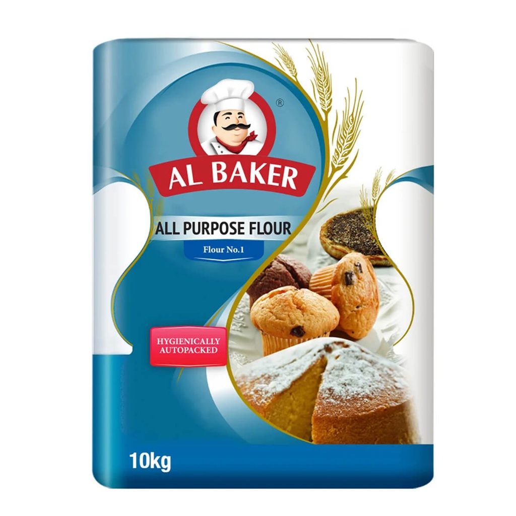 [FLOR-383618] Al Baker All Purpose Flour - 1x10kg