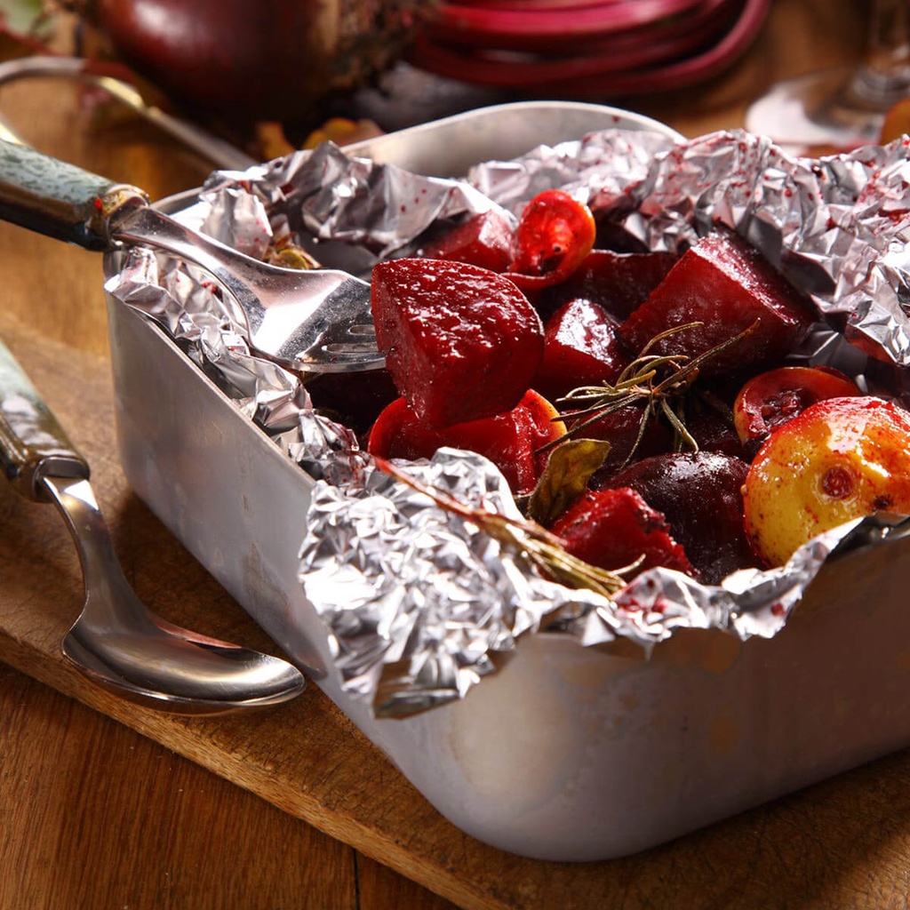 [NONF-800801] SNH Aluminum Foil 20 MIC x 450MM (1kg) - 1x6pc