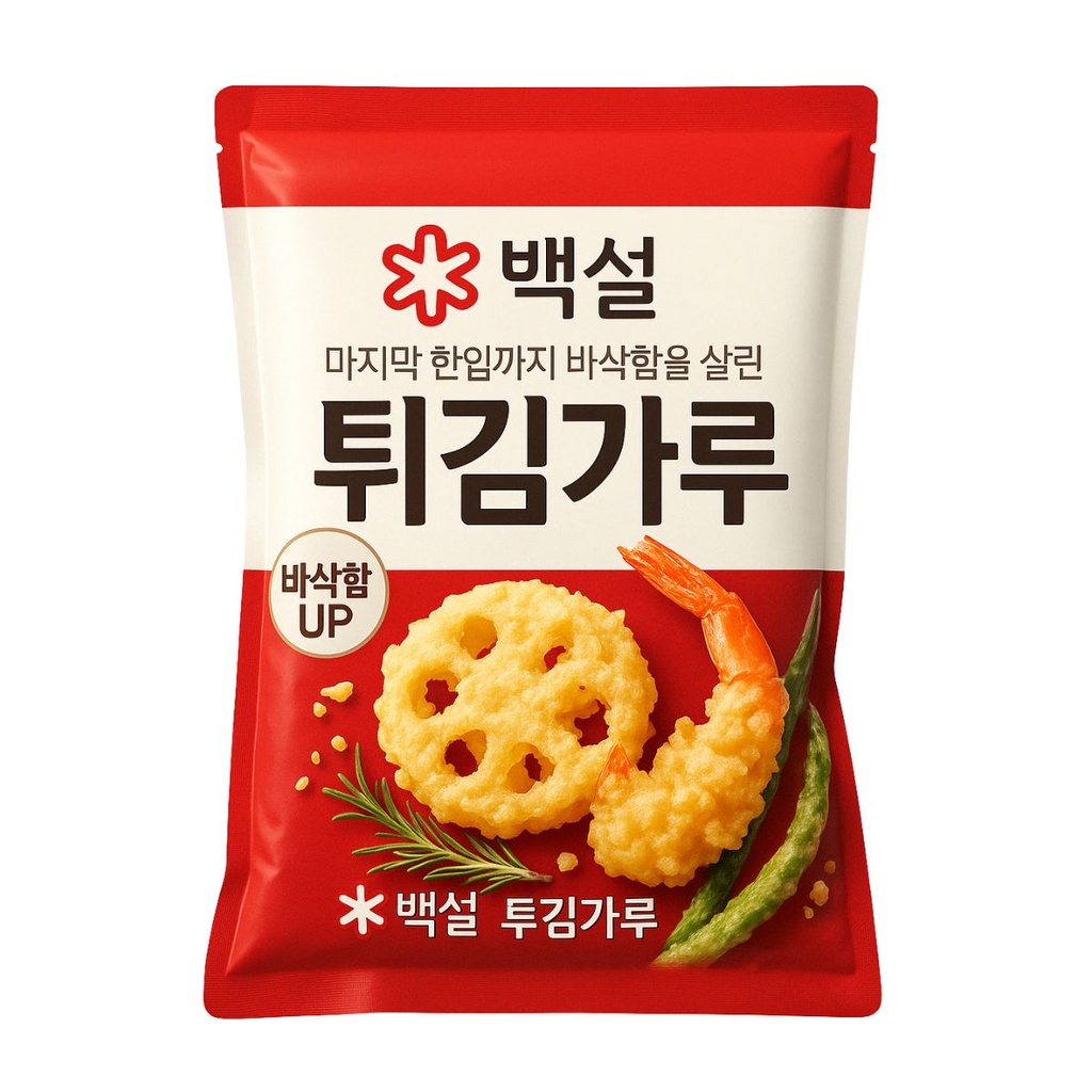 [FLOR-381014] Beksul Frying Mix for Cooking, Korea - 10x1kg