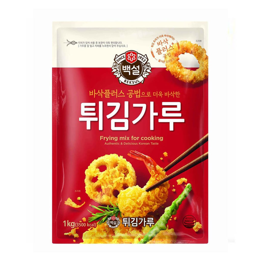 Beksul Frying Mix for Cooking, Korea - 1x1kg