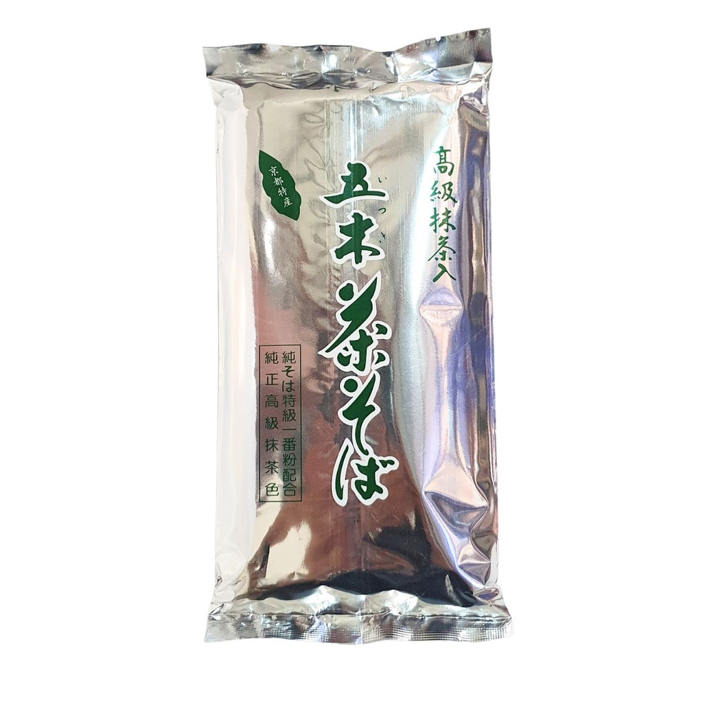 [NOJP-378215] QING Dry Matcha Noodles - 20x450g