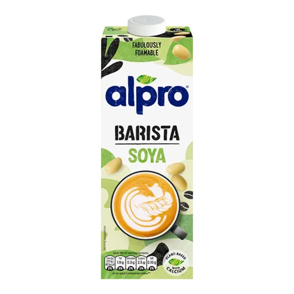 [BEVR-706081] Alpro Soy Milk Barista Edition - 12x1ltr