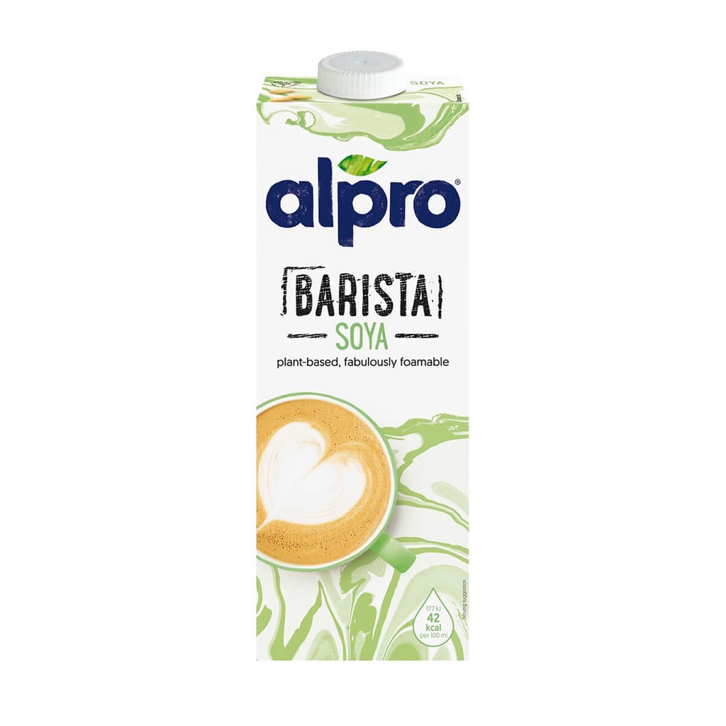 [BEVR-706081] Alpro Soy Milk Barista Edition - 12x1ltr