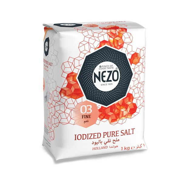 [OTHR-758345] Nezo Red Iodized Salt - 12x1kg