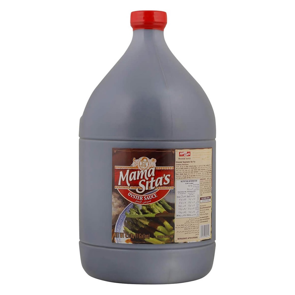 [SAUC-253571] Mama Sita's Oyster Sauce - 4x1Gal