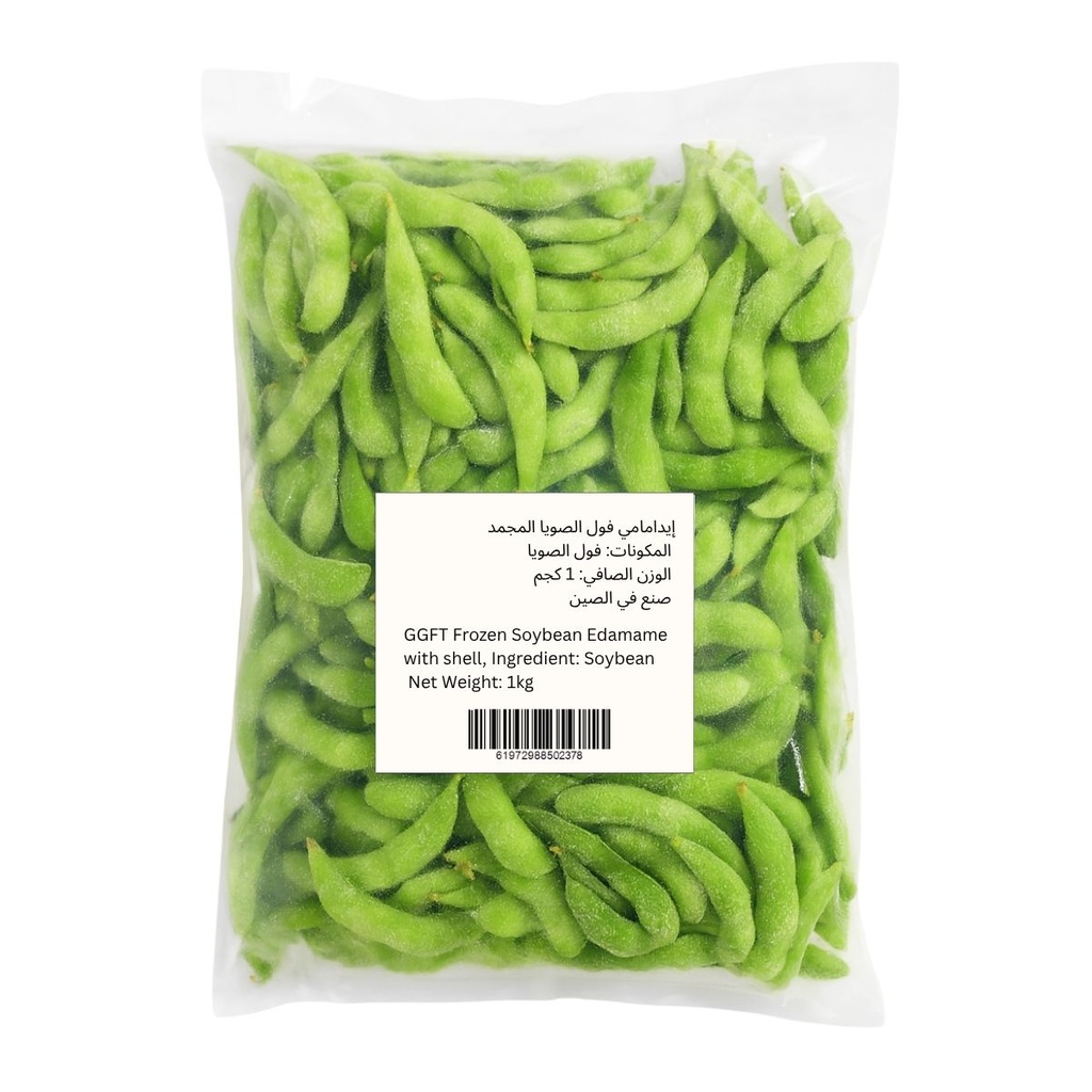 [FRJP-900600] GGFT Edamame With Shell, CHN - 10x1kg
