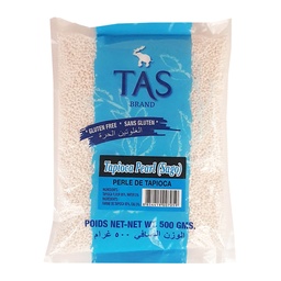 TAS Sago Tapioca Pearl Small - 50x500g