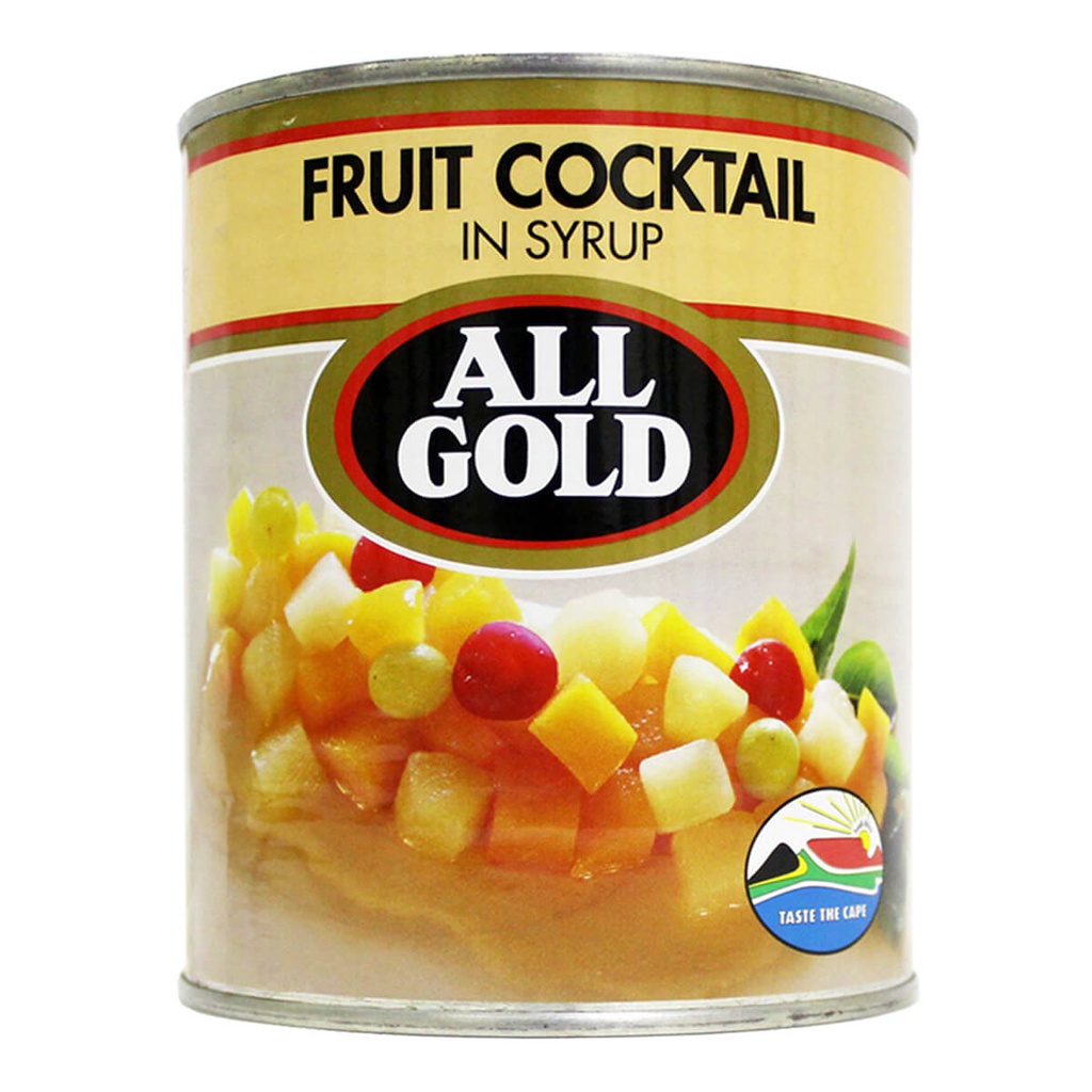 [FRUT-452509] All Gold Fruit Cocktail - 24x825g