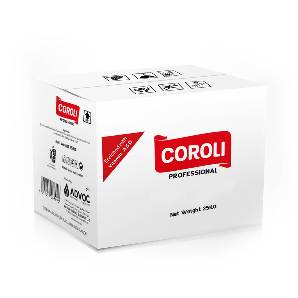 [BREK-150515] Coroli Butter Block Blend, Professional - 1x25kg