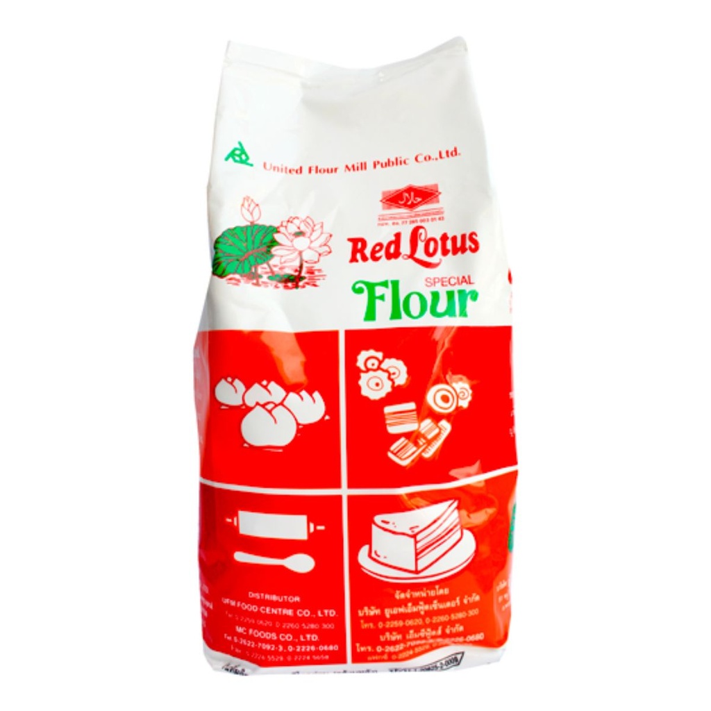 Red Lotus Special Flour, Thailand - 10x1kg