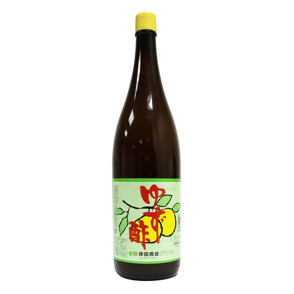 [SAJP-250430] Kishida Shoten Yuzu Fruit Vinegar, Japan - 6x1.8ltr