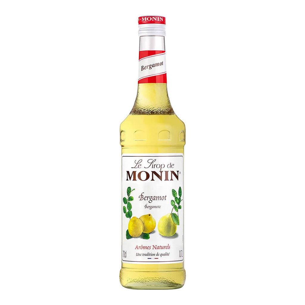 Monin Bergamot Syrup, France - 6x700ml product pack