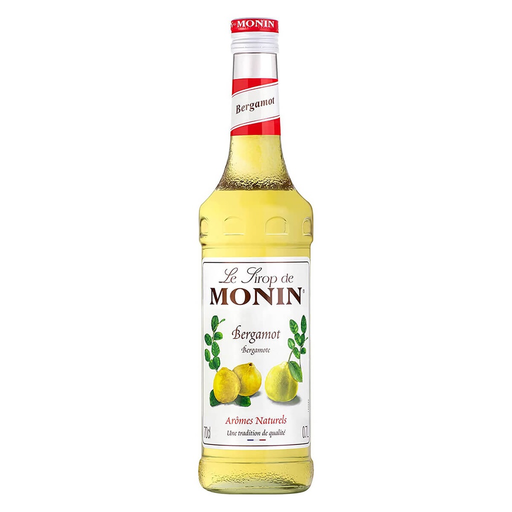 [BREK-358180] Monin Bergamot Syrup, France - 6x700ml