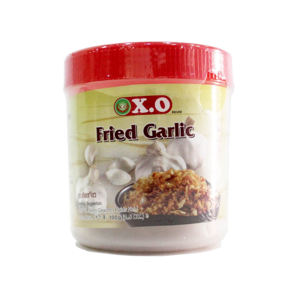 [SPIC-306503] XO Fried Garlic - 48x100g