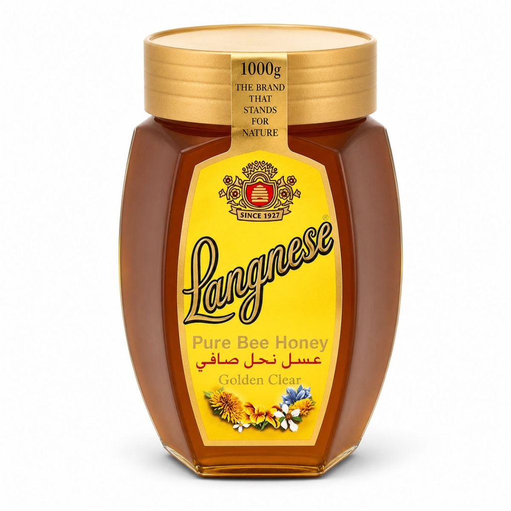 [BREK-153534] Langnese Pure Bee Honey - 6x1kg