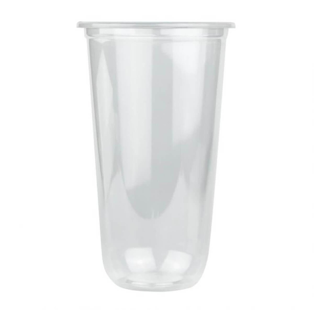 [NONF-810988] Bubbly U Shape Cup Soft, Sealable 95MM 700CC - 20x50pc