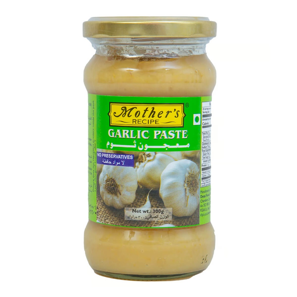 [SAUC-251599] Mother's Recipe Garlic Paste - 12x300g