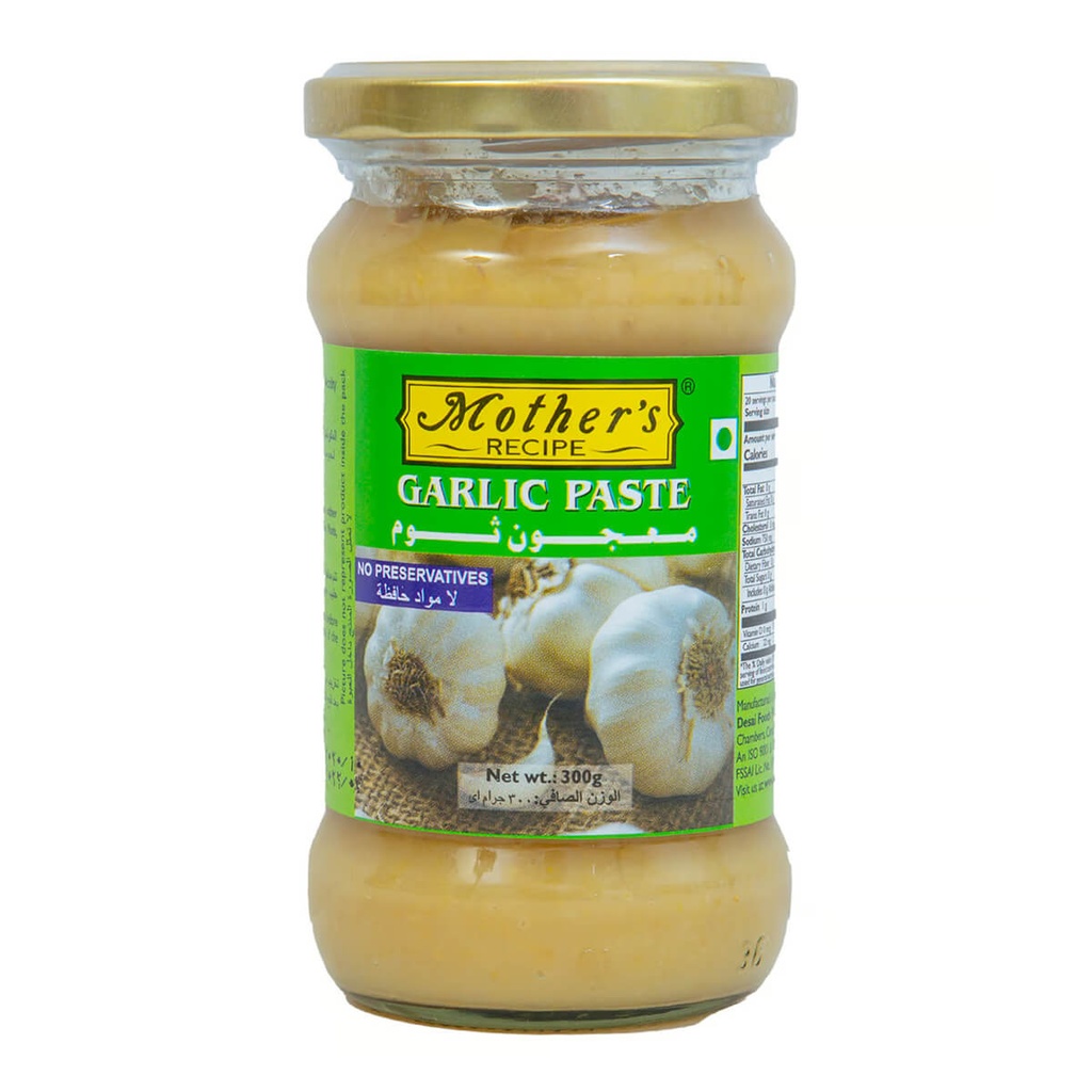 Mother's Recipe Garlic Paste - 12x300g