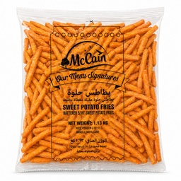 McCain Sweet Potato 5/16" Fries - 6x1.13kg
