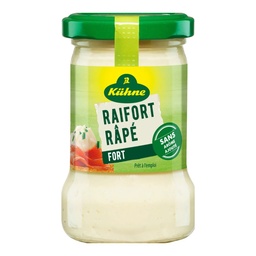 Kuhne Horseradish Sauce, Germany - 6x140g