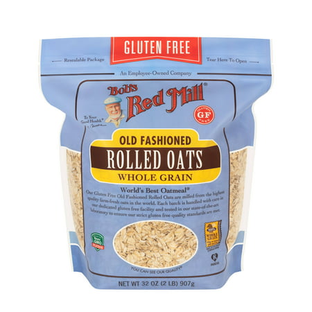 Bob's Red Mill Rolled Oats Gluten Free - 1x907g